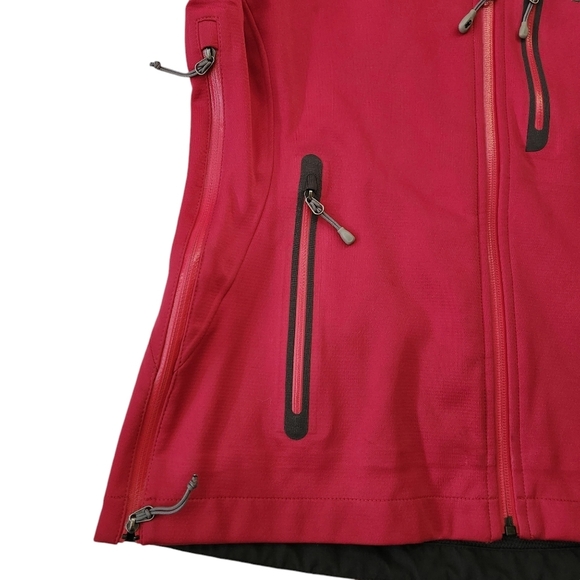 Outdoor Research Softshell Jacket Womens X Small Full Zip Hooded Water Repellent - Picture 12 of 16